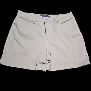Gloria Vanderbilt Women's Tan Shorts